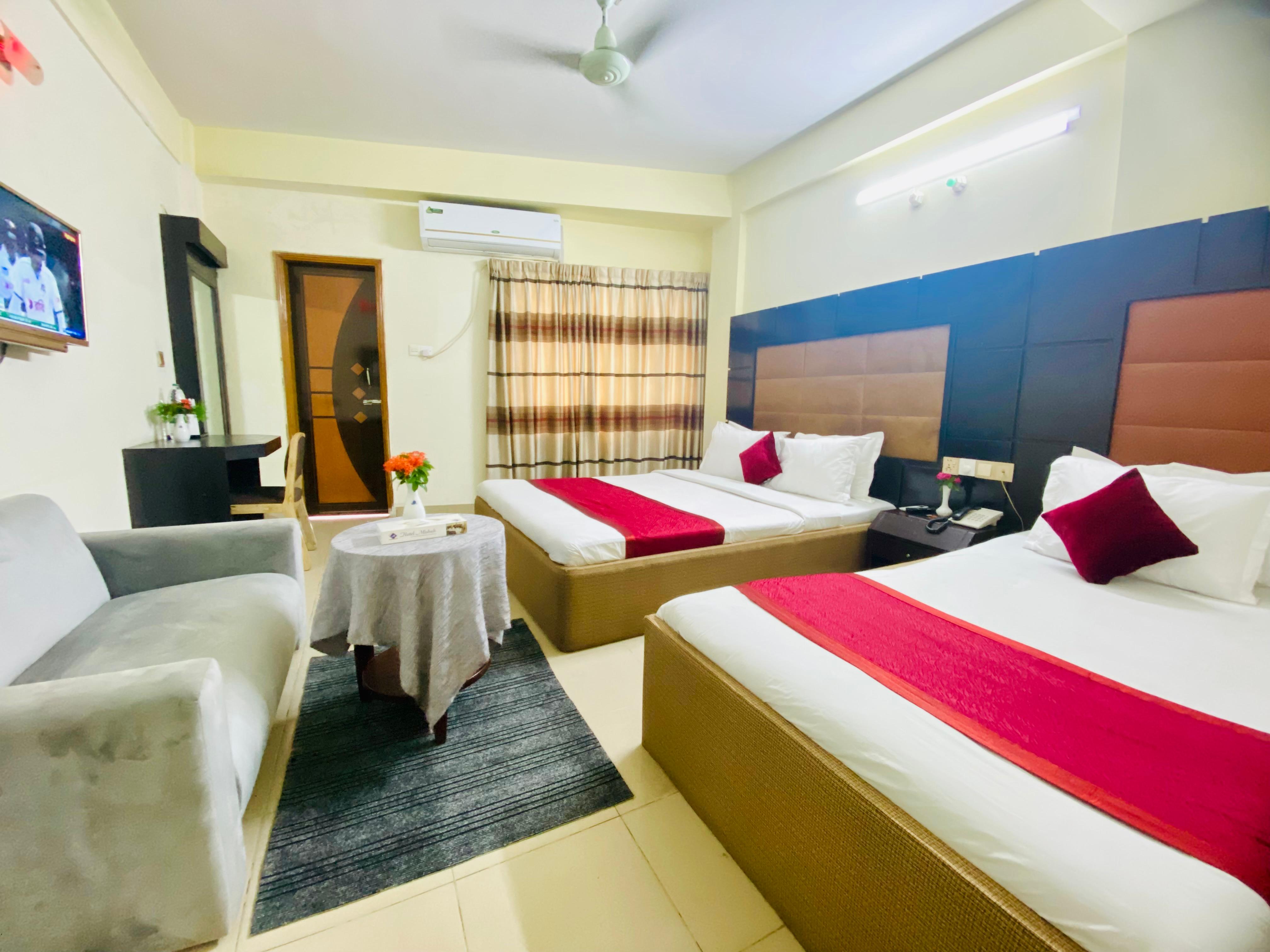 Hotel Mishuk,Luxerious Stay in Cox's Bazar